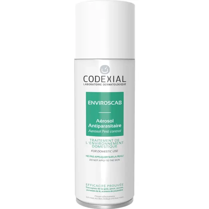 codexial enviroscab aerosol antiparasitaire 200ml