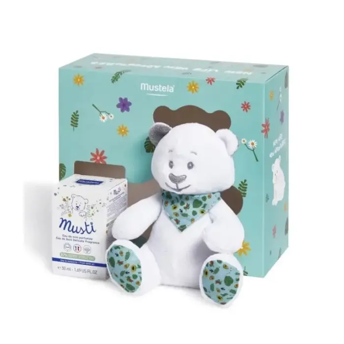 coffret mustela parfum musti doudou offert
