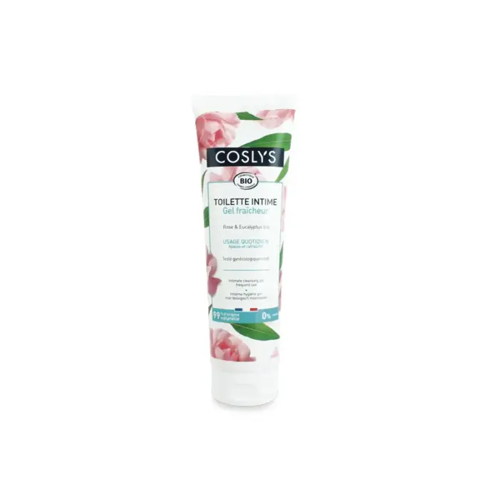 coslys gel intime a l eau de rose 250 ml
