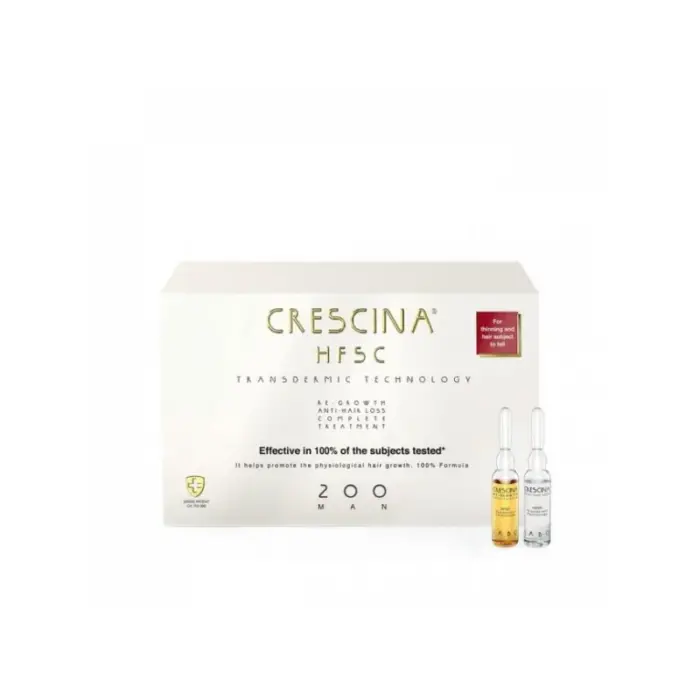 crescina hfsc transdermic complet 200 man 101035ml