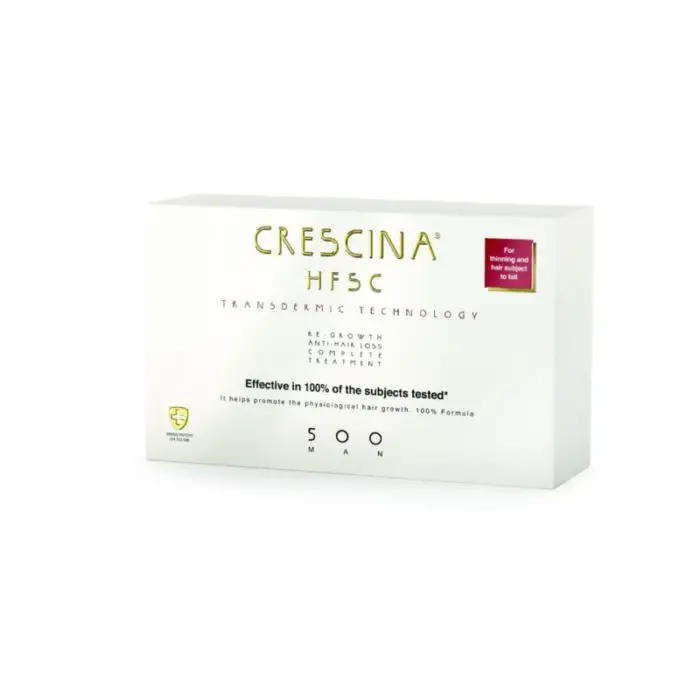 crescina hfsc transdermic complet 500 man 101035ml