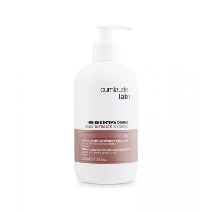 cumlaude hygiene intime quotidienne 500ml pour femme