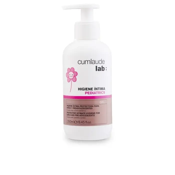 cumlaude lab gel hygiene intime pediatrics adolescents 250 ml