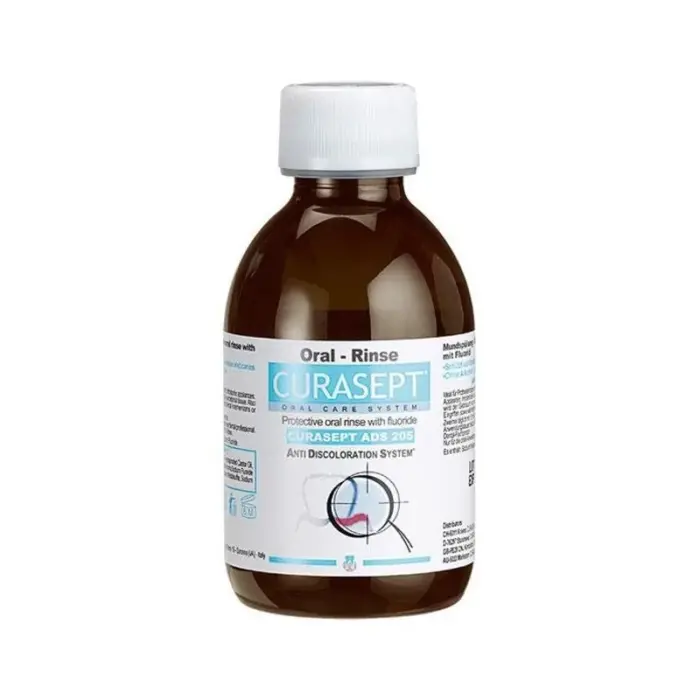 curasept bain de bouche a la chlorhexidine 205 ads 200 ml