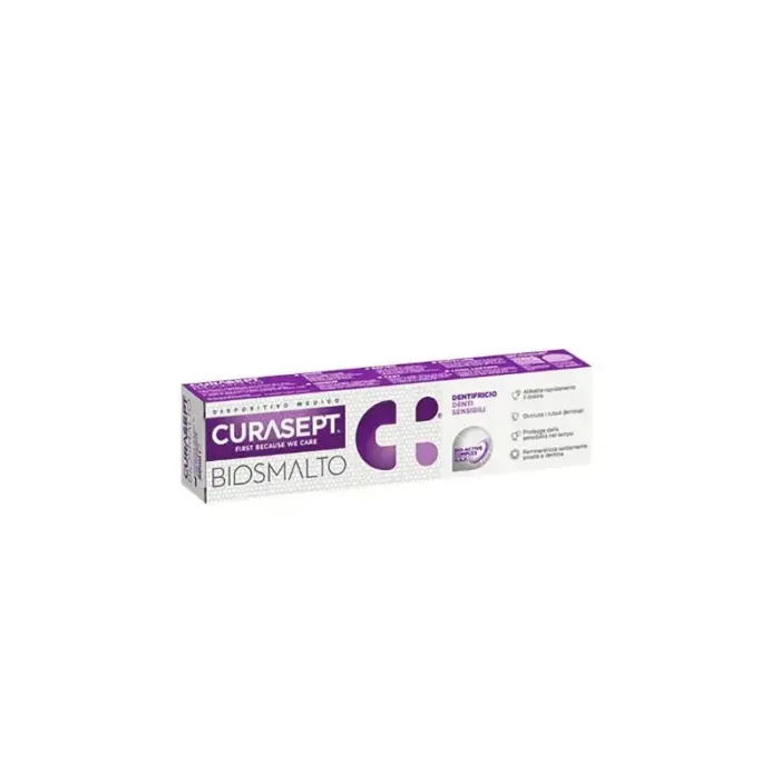 curasept biosmalto dentifrice sensitive teeth 75ml