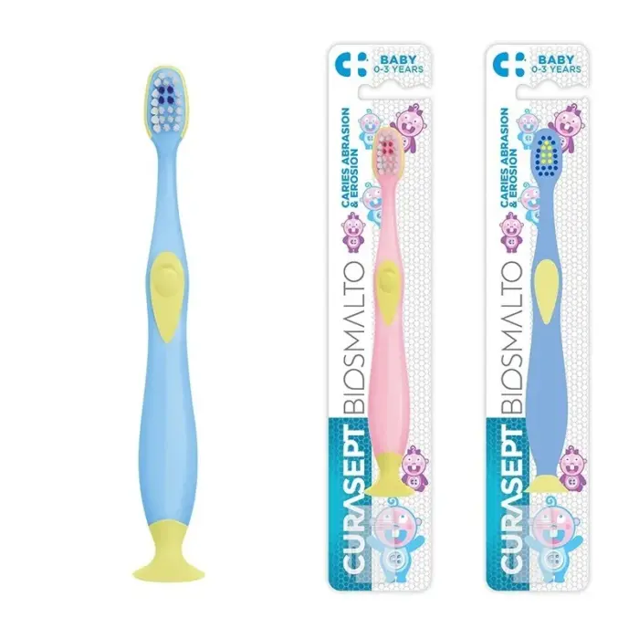 curasept brosse a dents biosmalto baby 0 3 ans