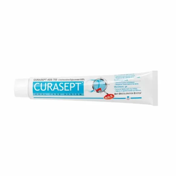curasept dentifrice a la chlorhexidine 705 ads 75 ml