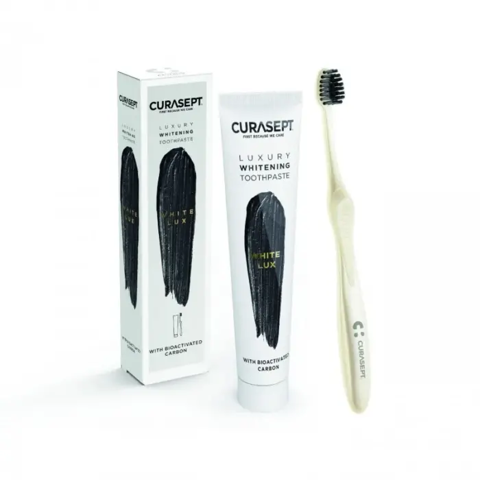 curasept dentifrice white luxury 75ml