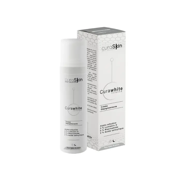 curaskin curawhite intense creme depigmentante 50ml