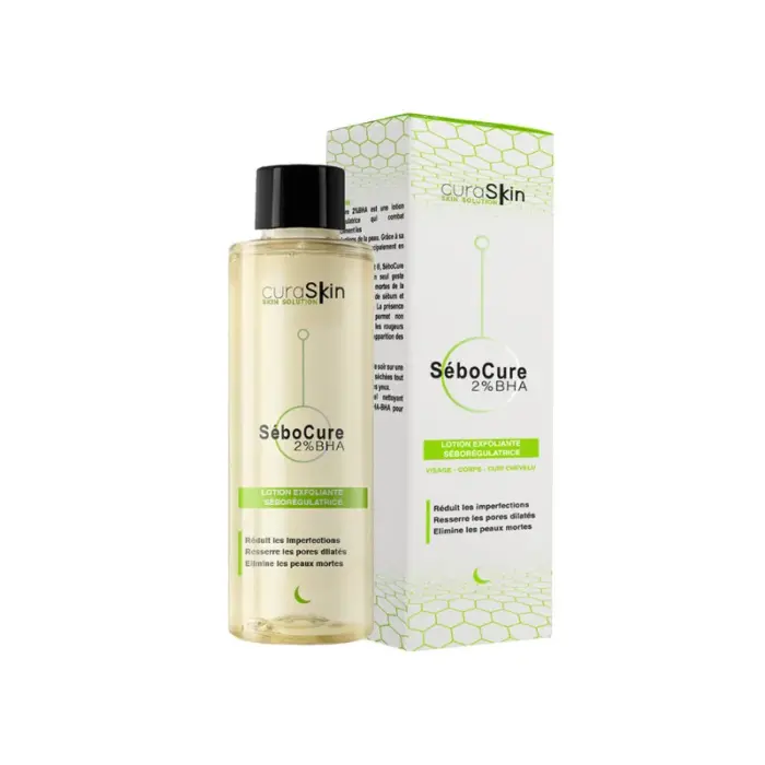 curaskin sebocure 2 bha lotion exfoliant 100ml
