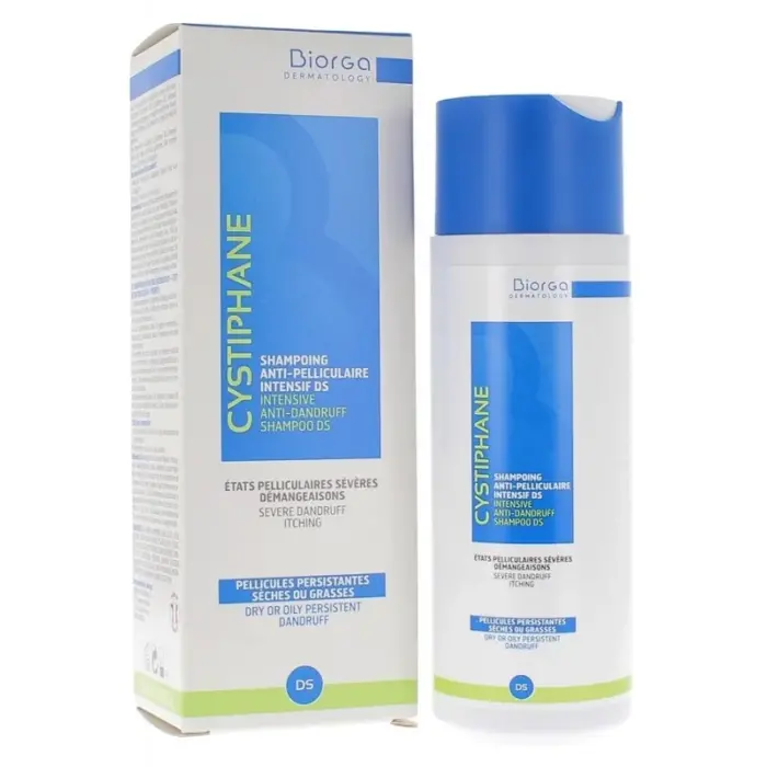 cystiphane shampoing anti pelliculaire intensif ds 200 ml