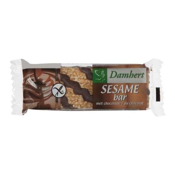 dambert dambert sesam bar au chocolat produits alimentaires bio