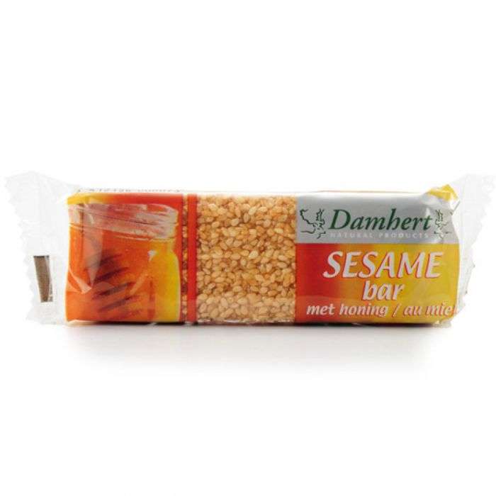 dambert dambert sesam bar au miel produits alimentaires bio