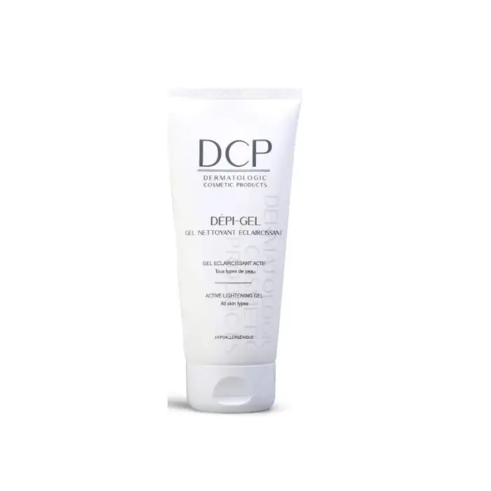 dcp depi gel nettoyant eclaircissant 200 ml