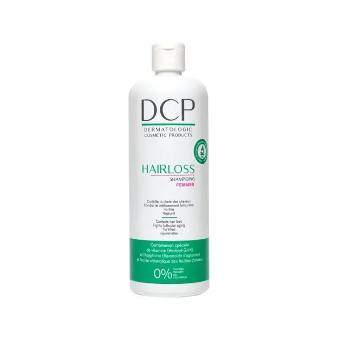 dcp hairloss shampoing femmes 500ml