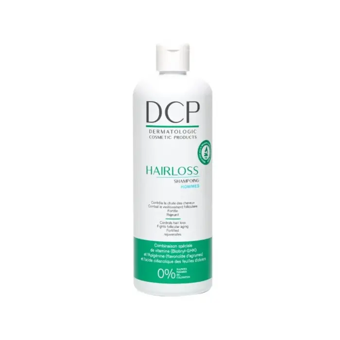dcp hairloss shampoing hommes 500ml