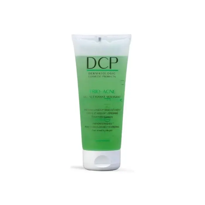 dcp trio acne gel nettoyant moussant 200 ml