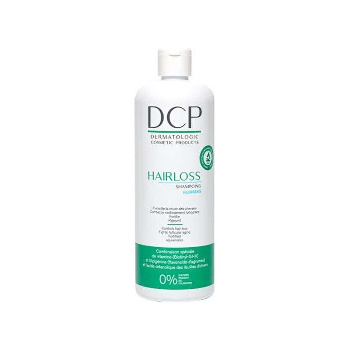dcpderm dcp hair loss shampooing homme 500 ml shampoings