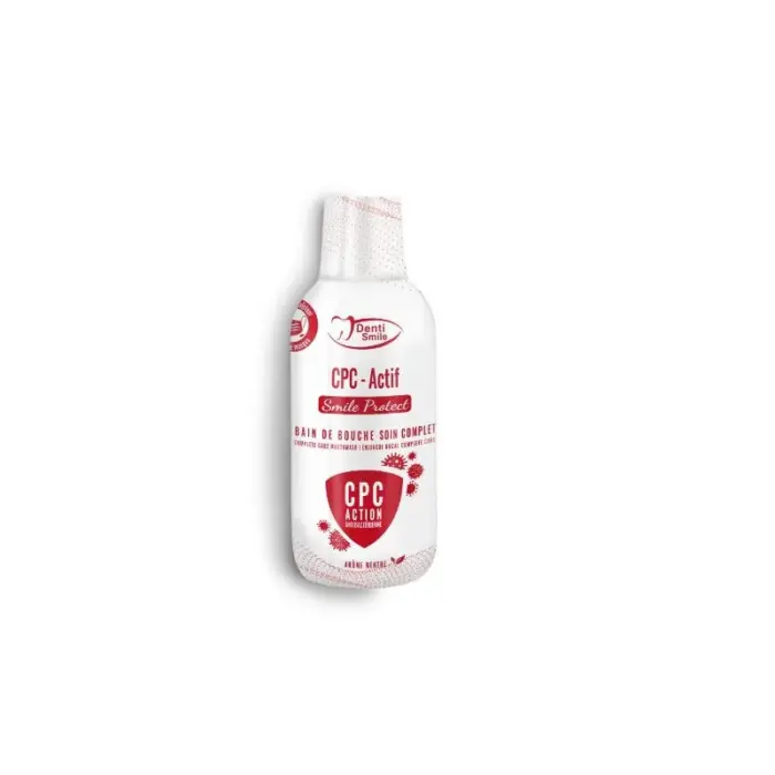 denti smile bain de bouche cpc actif 300 ml