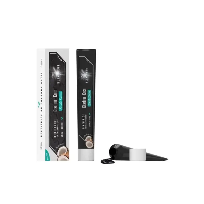 denti smile dentifrice au charbon coco 100gr