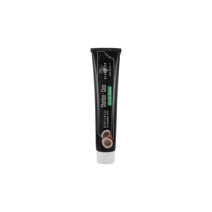 denti smile dentifrice au charbon coco 100gr