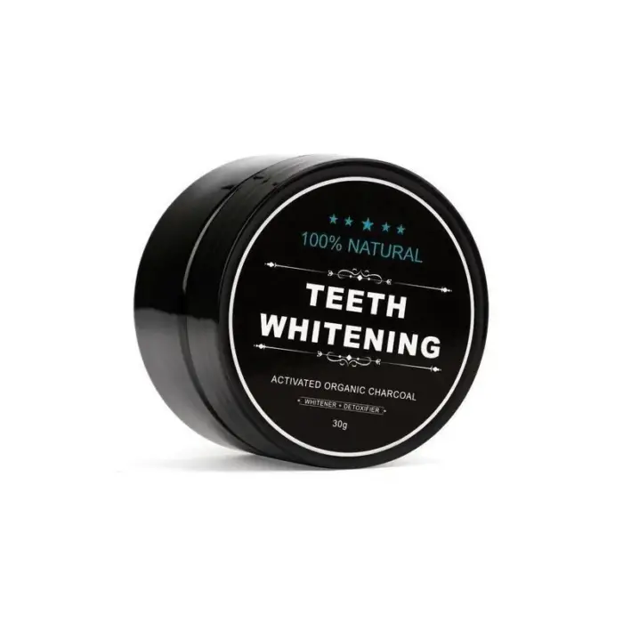 dentifrice blanchissant de charbon poudre 30g