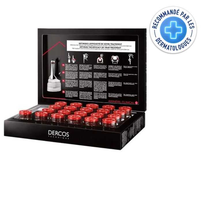 dercos vichy dercos aminexil clinical 5 hommes serum et huiles