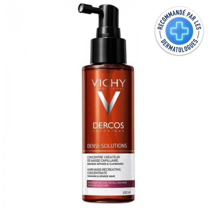 dercos vichy dercos densi solutions concentre createur de masse capillaire 100 ml serum et huiles