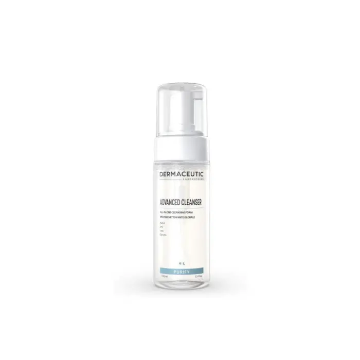 dermaceutic advanced cleanser mousse nettoyante experte 150ml