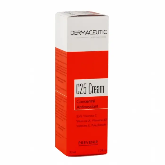 dermaceutic c25 cream antioxidant concentre 30 ml
