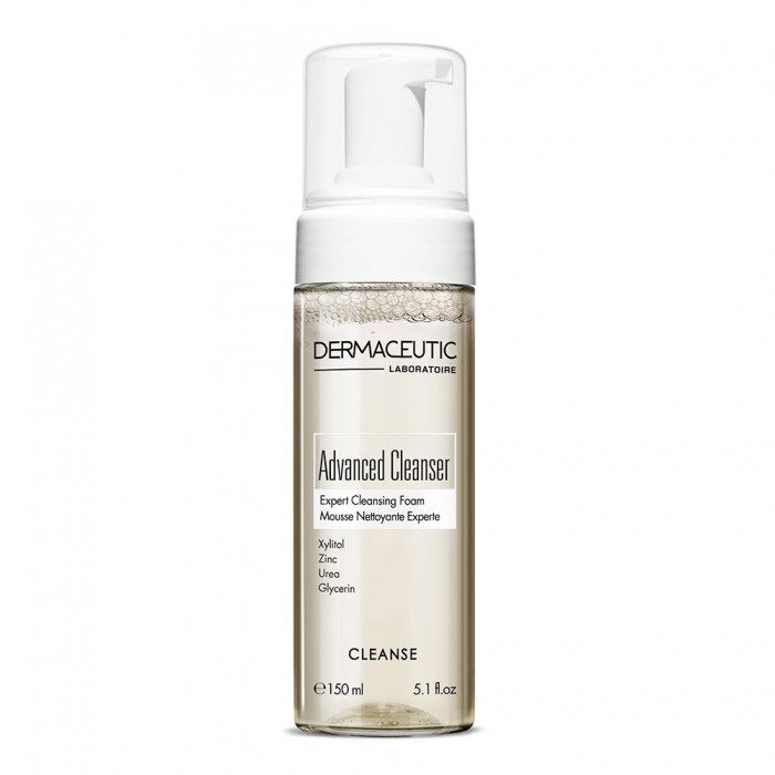 dermaceutic dermaceutic advanced cleanser mousse nettoyante experte 150 ml visage