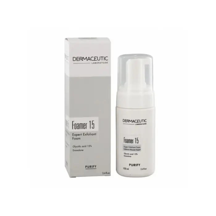 dermaceutic foamer 15 100 ml