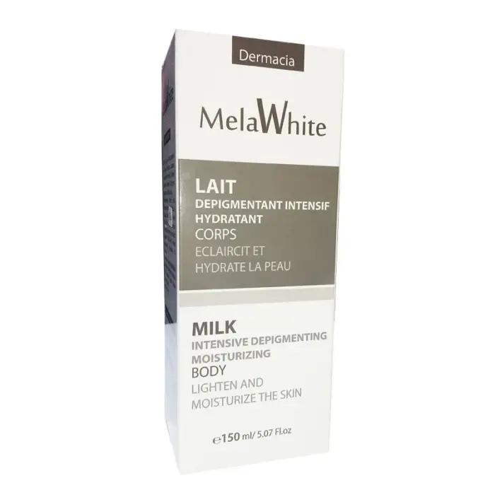 dermacia melawhite lait depigmentant intensif hydratant corps 150 ml