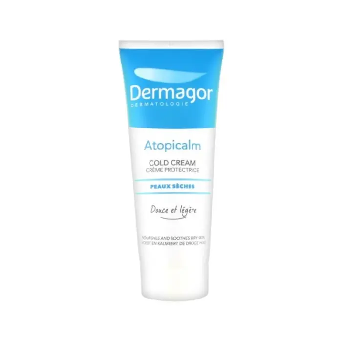 dermagor atopicalm cold cream soin adoucissant nutritif 100 ml