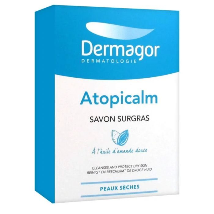 dermagor atopicalm savon surgras