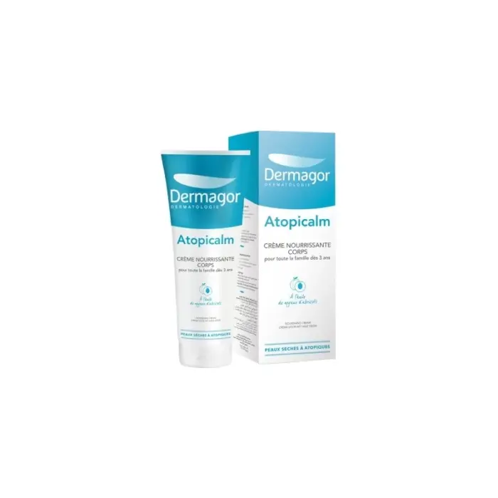 dermagor atopicalm soin emollient 250ml