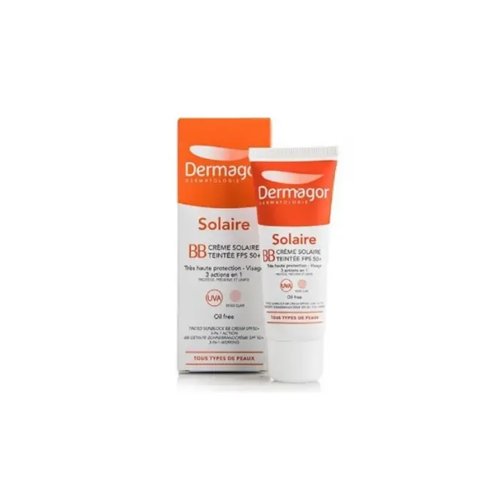 dermagor ecran bb creme teinte spf50 40ml