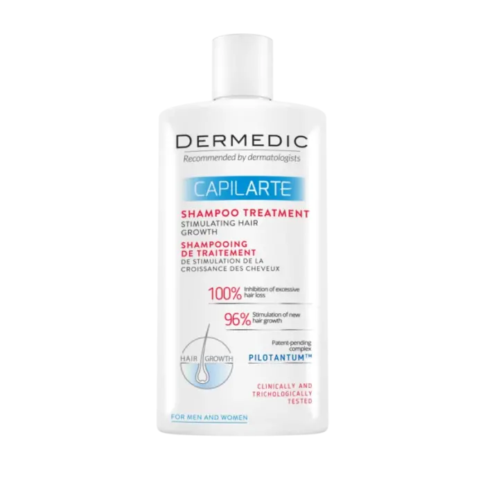 dermedic capilarte shampoing traitant stimulant 300ml