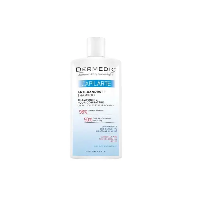dermedic capilarte shampooing anti pelliculaire 300ml