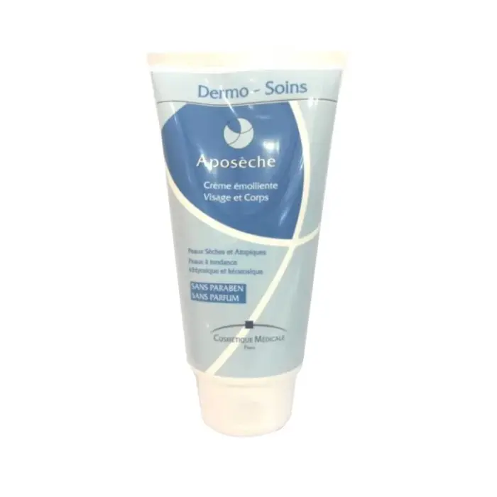 dermo soins aposeche creme emolliente visage et corps 250ml