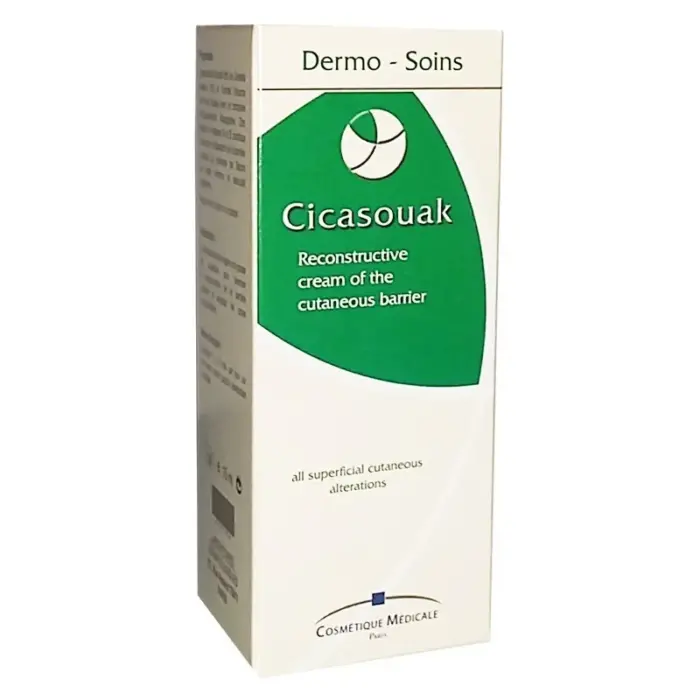dermo soins dermo soins cicasouak creme reparatrice et restructurante de la barriere cutanee