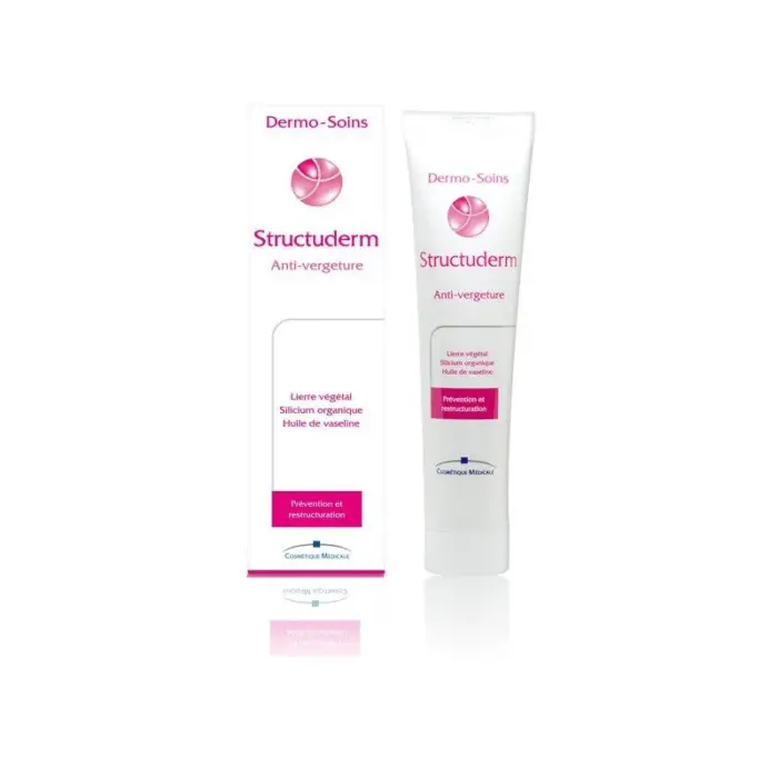 dermo soins structuderm creme anti vergerture 75ml