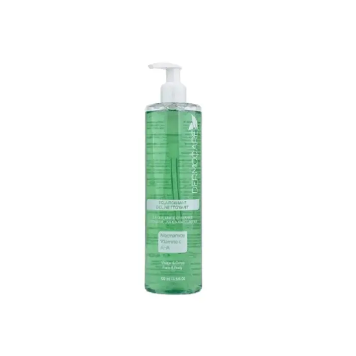 dermocare gel nettoyant eclaircissant 400ml