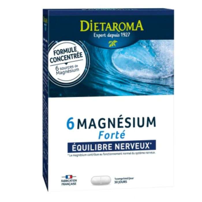 dietaroma dietaroma 6 magnesium forte 30 jours complements alimentaires