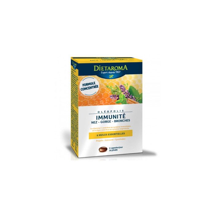dietaroma dietaroma oleopolis immunite 60 capsules vitamine et forme