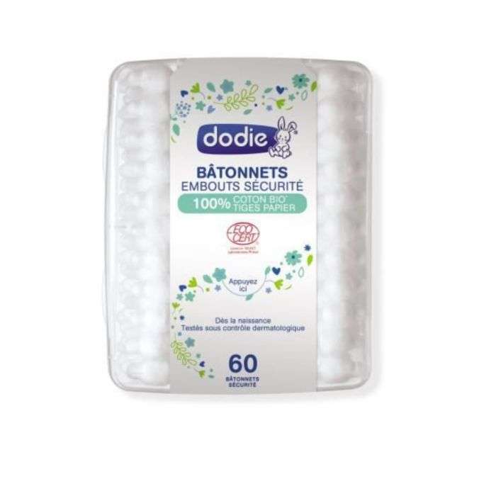 dodie batonnets bebe bio gots x 60