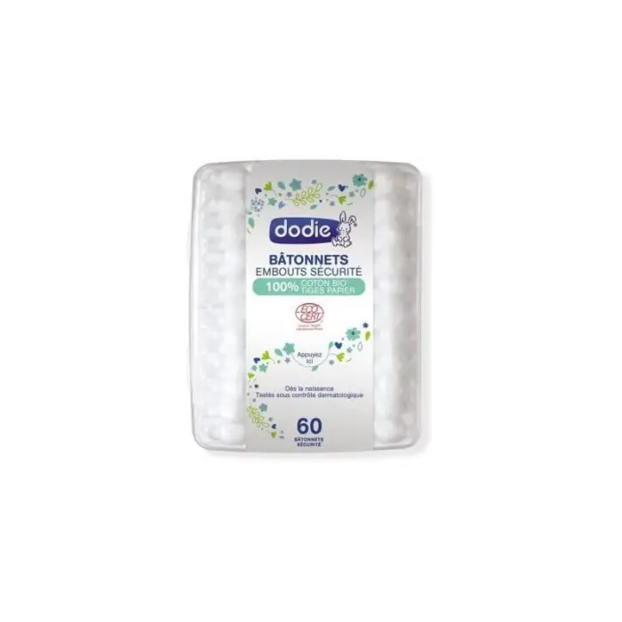 dodie batonnets bebe bio gots x60