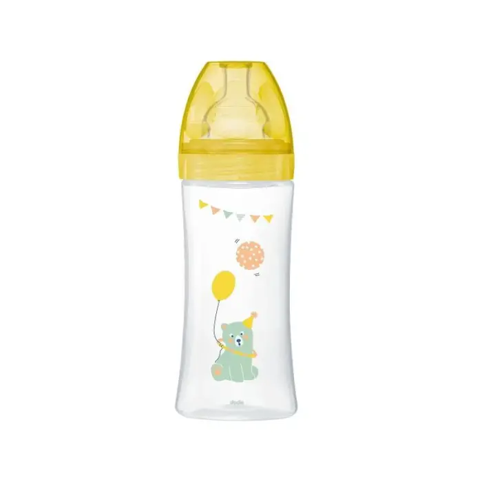 dodie biberon sensation 330ml le cirque 6 m tet plate d3