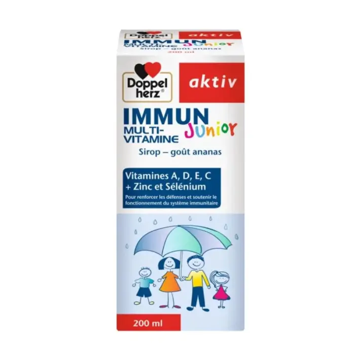 doppel herz immunite multivitamine junior 200ml