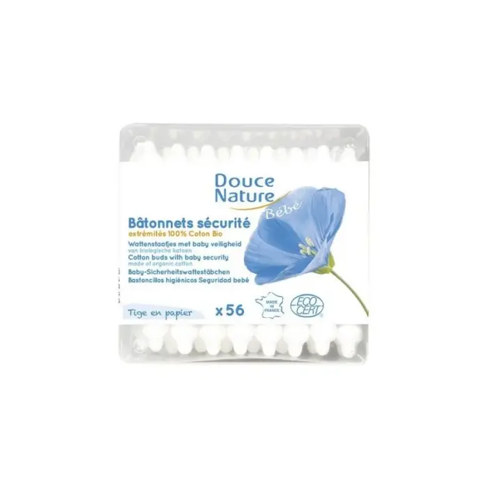 douce nature batonnets securite bebe 56 u